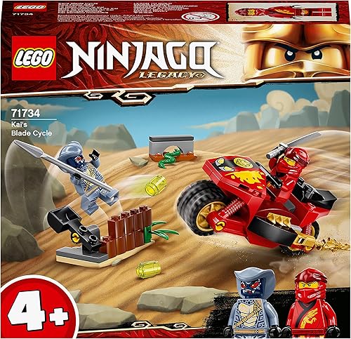 LEGO Ninjago Kai's Fire Bike 71734 — šoninis vaizdas