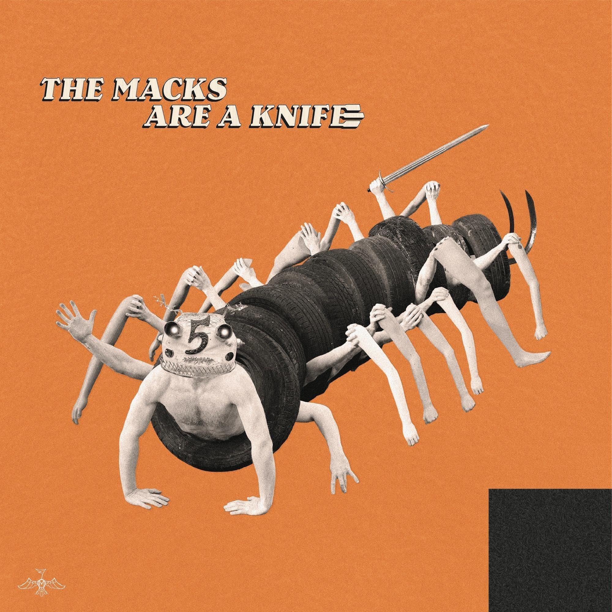 Macks Macks Are A Knife LP Vinyl NEW