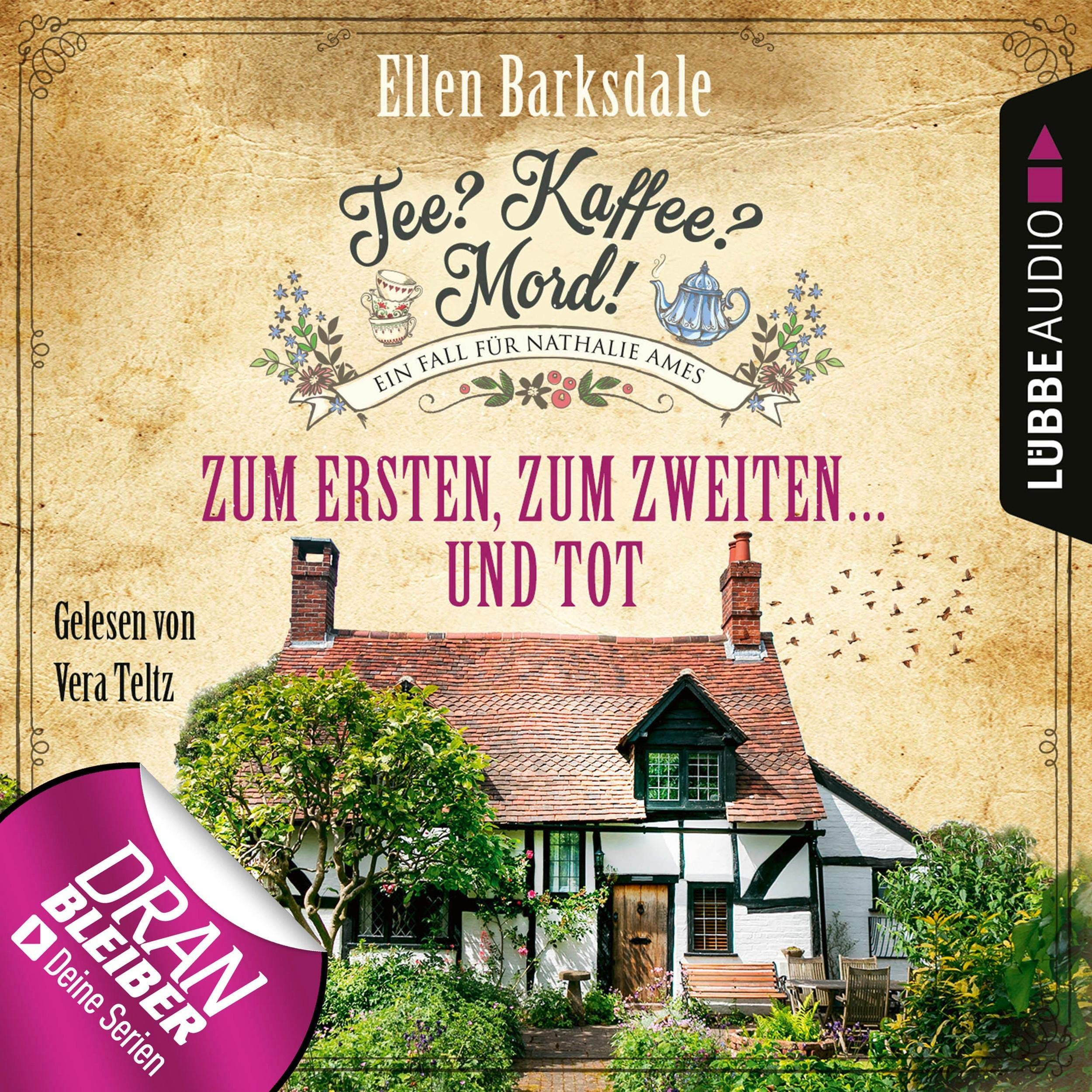 Cover art for Zum Ersten, zum Zweiten... und tot