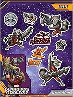 Vista 9 de Marvel Guardianes de la Galaxia Groot Calcomanías – Juego de 3 calcomanías de vinilo para laptop, coche, computadora, monopatín, calcomanías