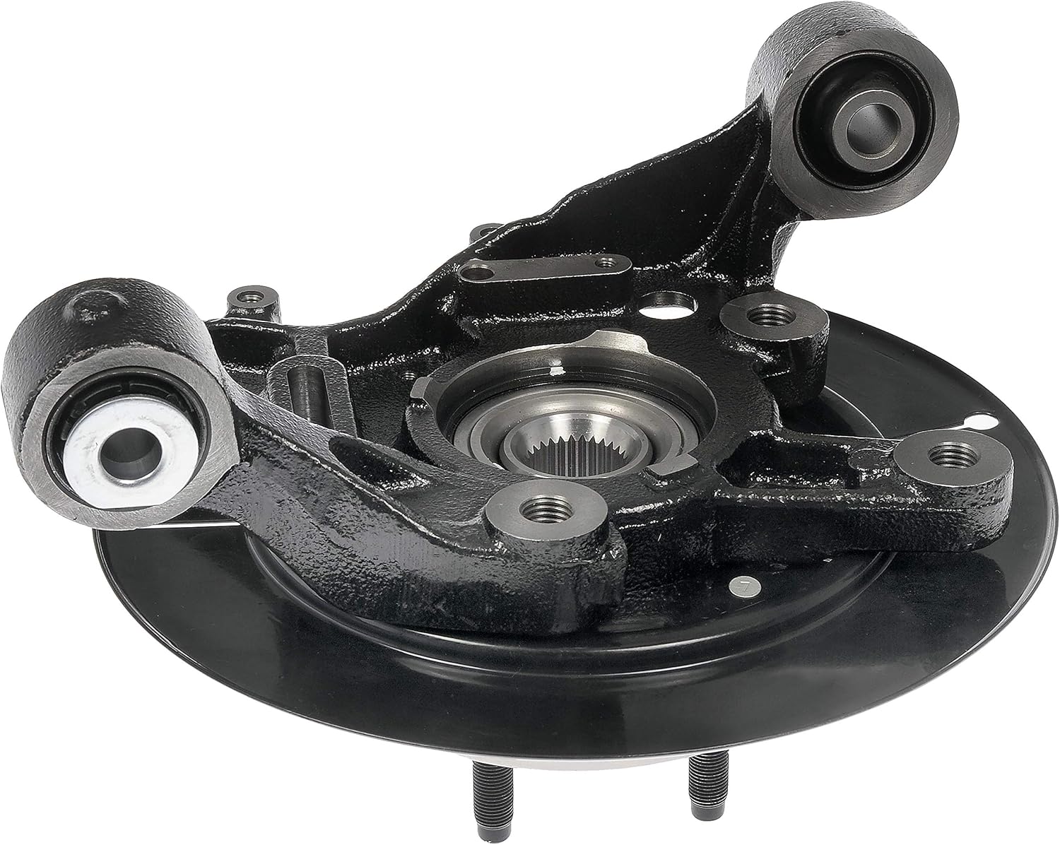 Dorman 698-412 Rear Passenger Side Loaded Rear Knuckle Compatible with Select Ford/Mercury Models (OE FIX)