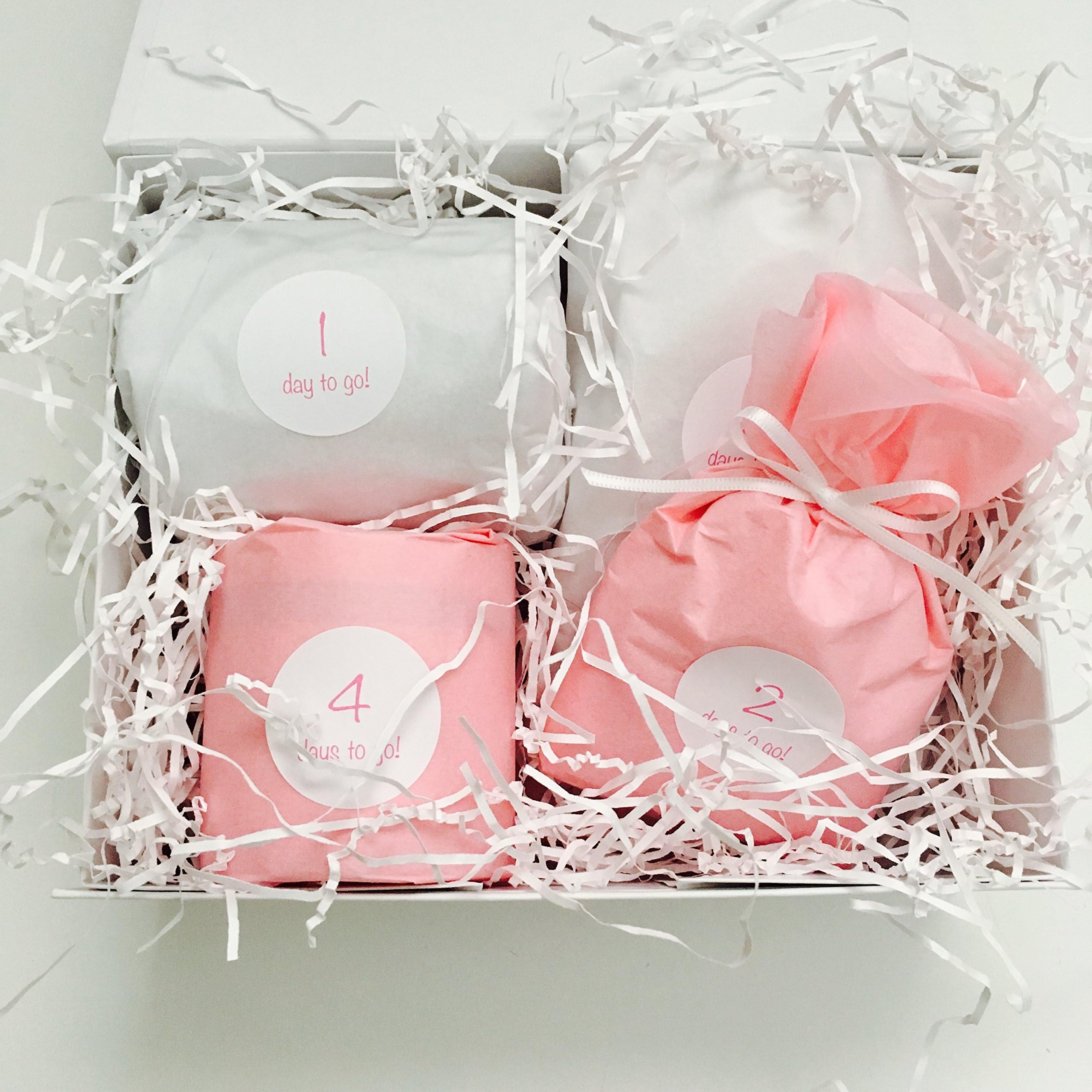 Bride Wedding Countdown Gift Box (10 Day)