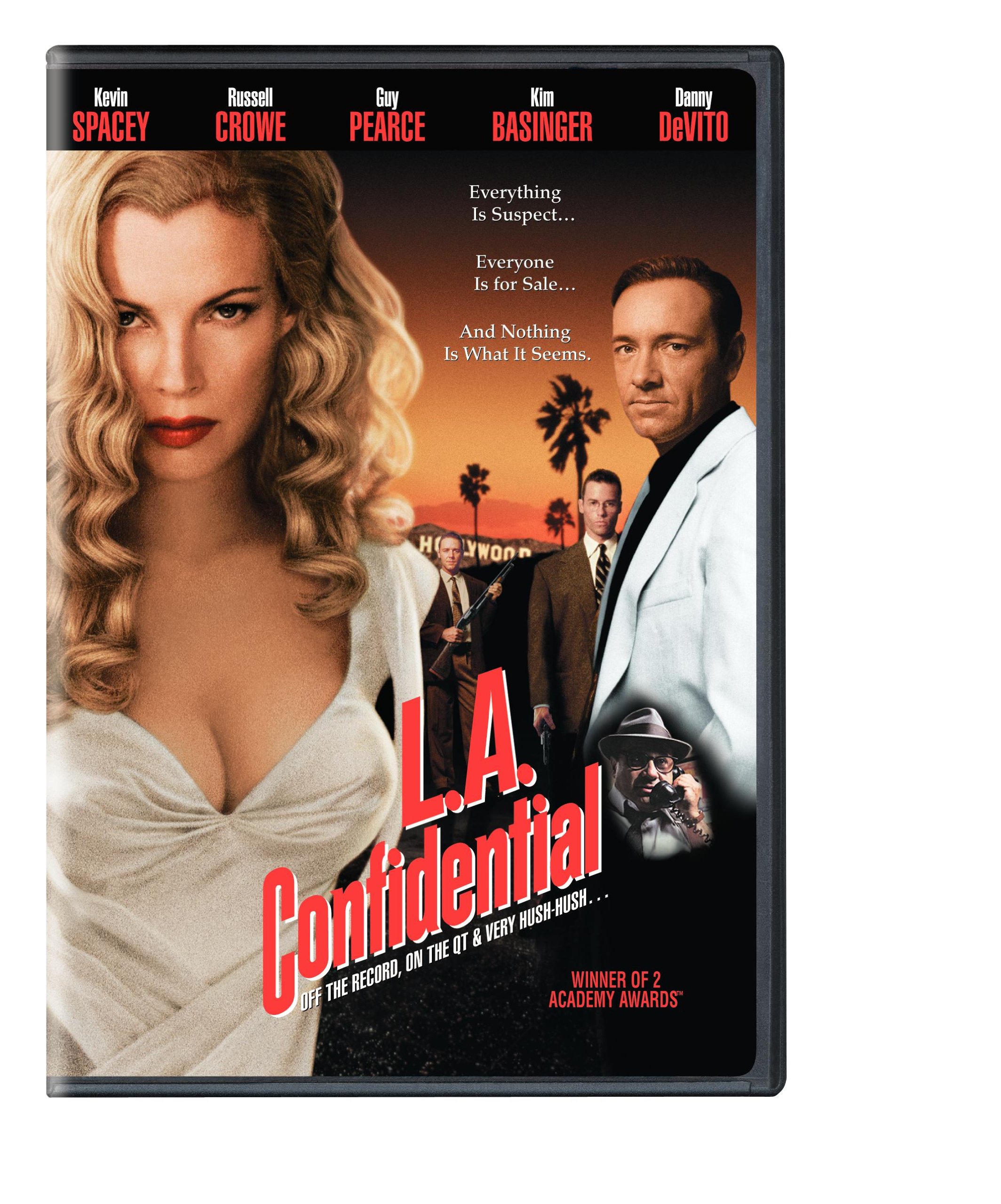 Amazon.co.jp: L.A. CONFIDENTIAL : DVD
