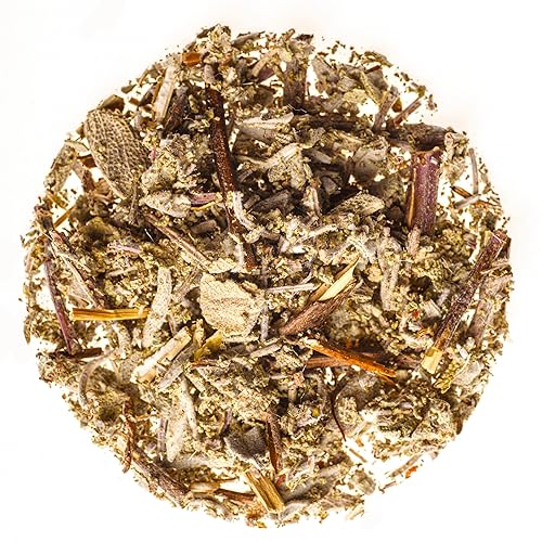 4 oz. Té de hierbas de salvia seca (Salvia officinalis)  113 g (4 oz) de salvia de hierbas de salvia
