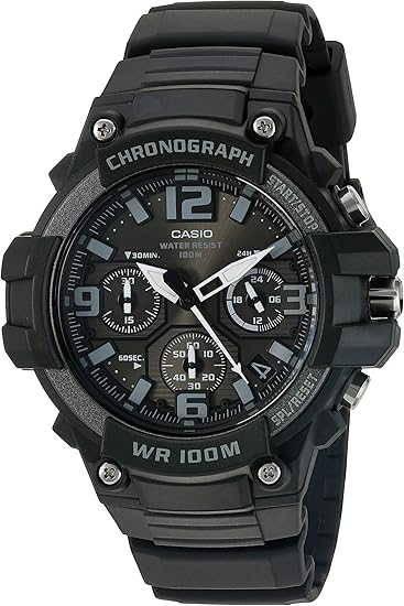Casio rectangular digital watch Clearance