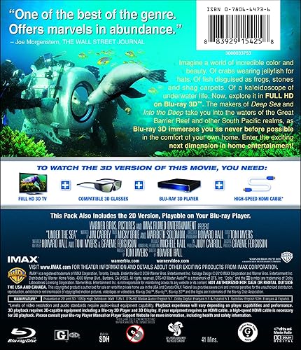 Miniatura 2 de IMAX Under the Sea 3D (Single-Disc Blu-ray 3DBlu-ray Combo)