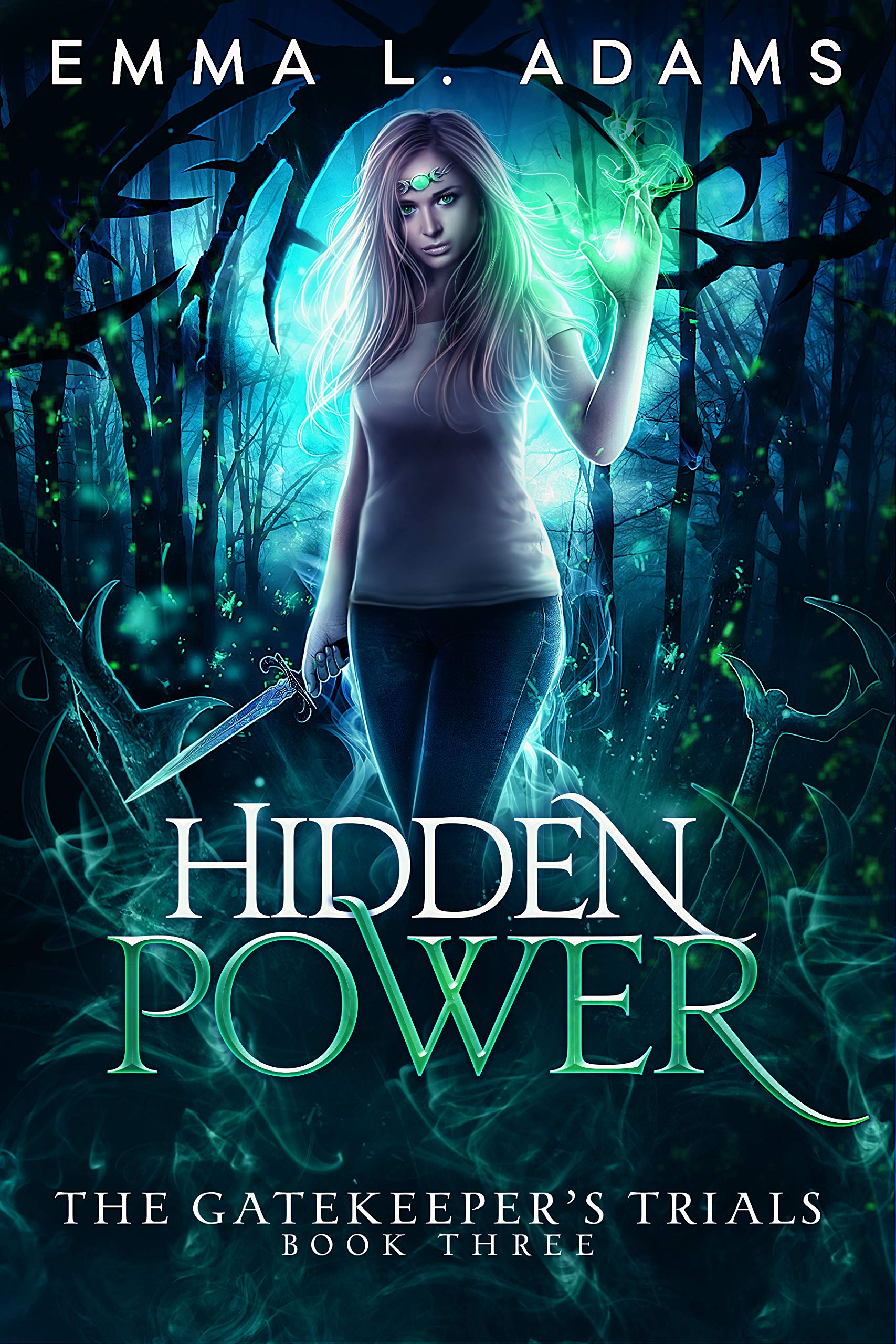 Book cover for Hidden Power