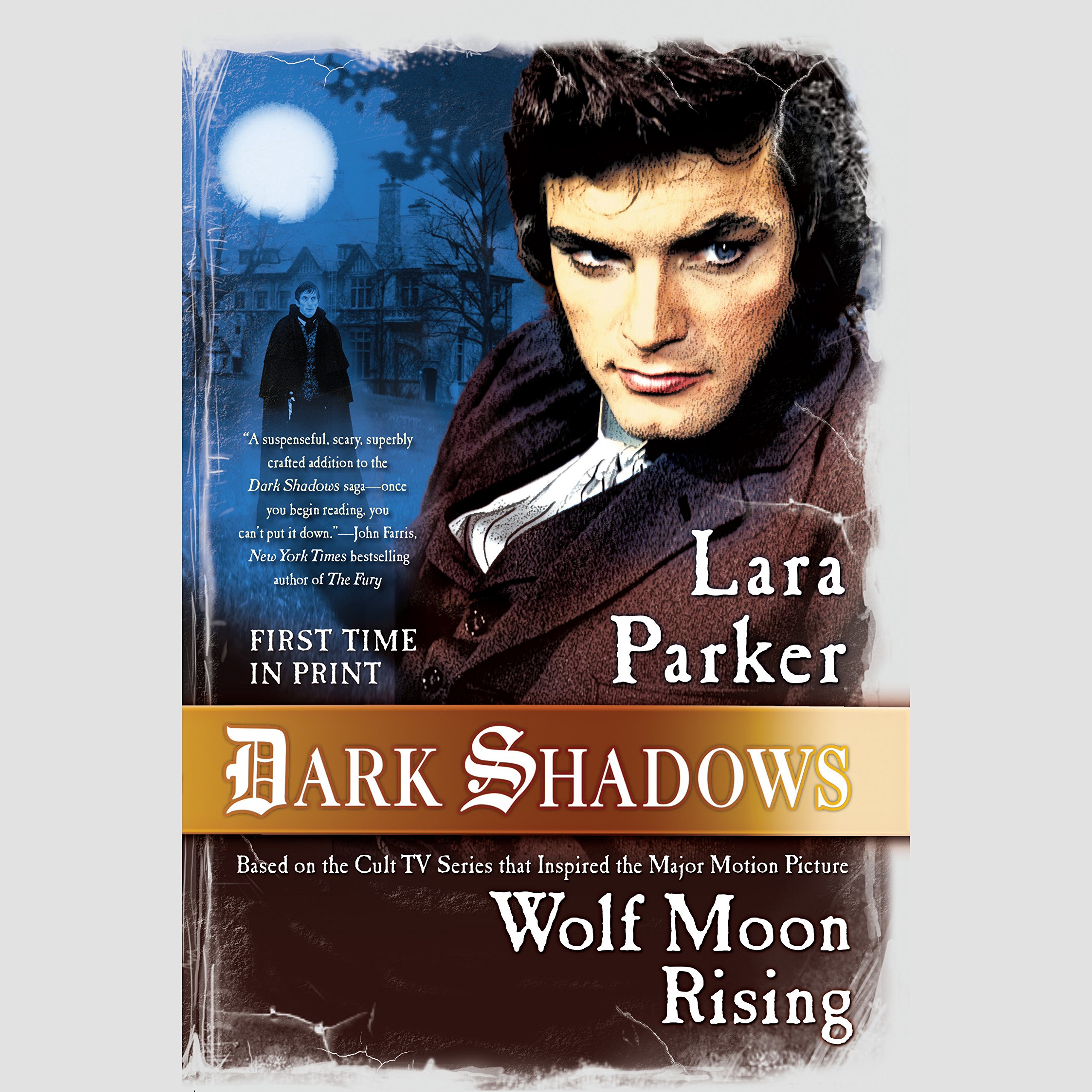 Cover art for Wolf Moon Rising
