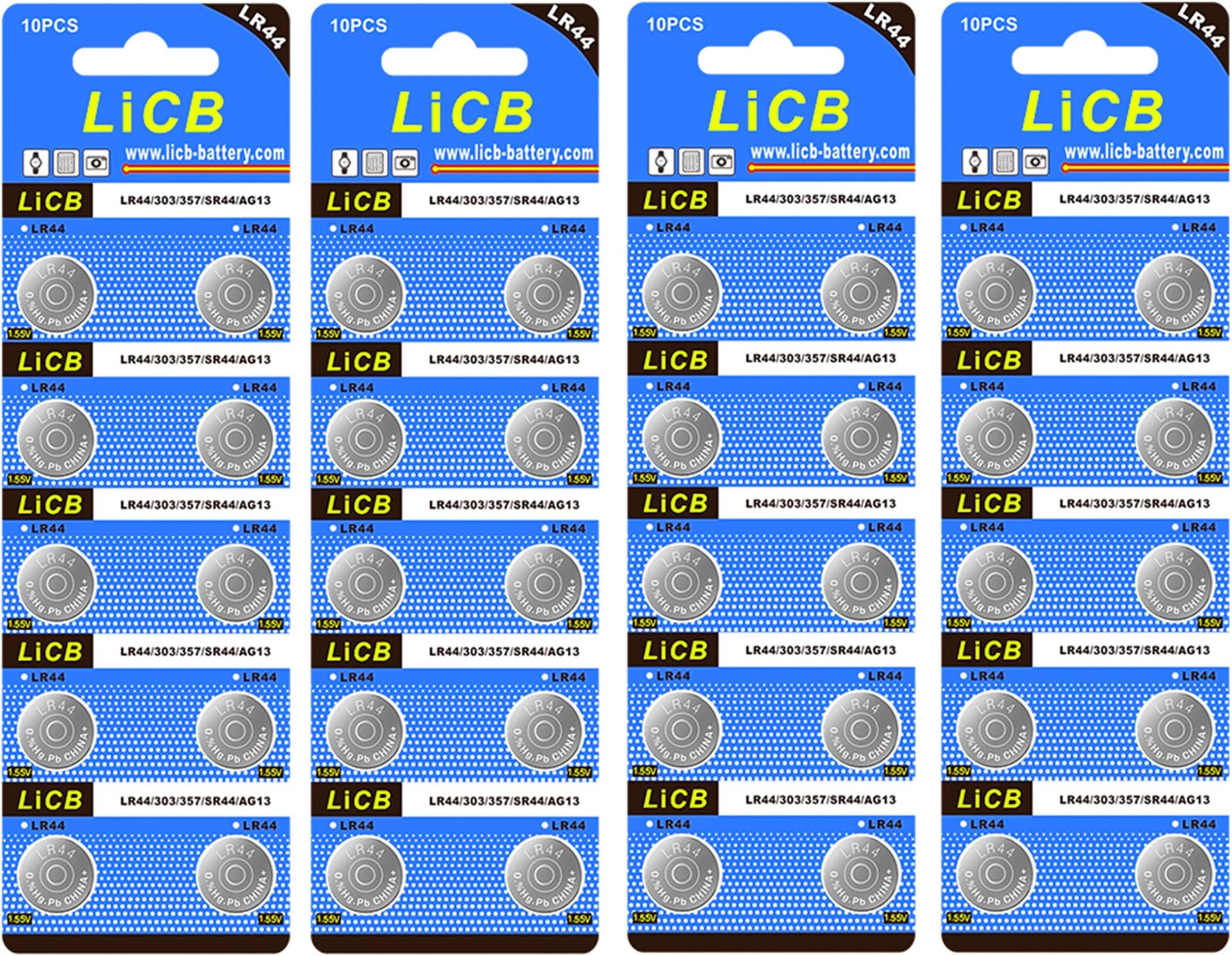 Batterie 1.5v Lr44 | Confronta Prezzi - Foto 10