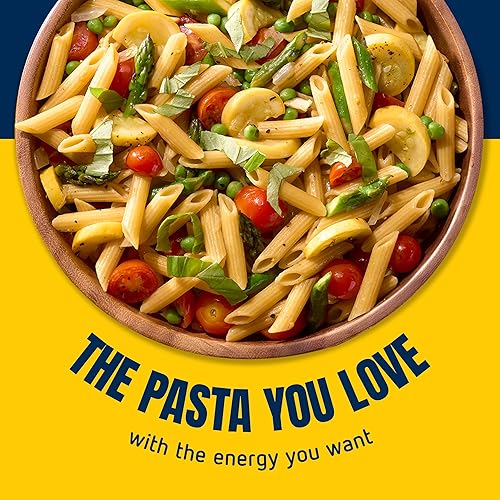 Vista 9 de BARILLA Protein+ (Plus) Angel Hair - Proteína de lentejas, garbanzos y guisantes - Buena fuente de proteína a base de plantas, pasta de proteínas