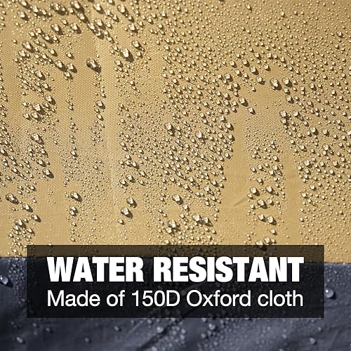 Miniatura 6 de REDCAMP Tienda interior de campamento para toldo desplegable, tienda de campaña en forma de cubo que convierte el toldo de pierna recta de 10 x 10