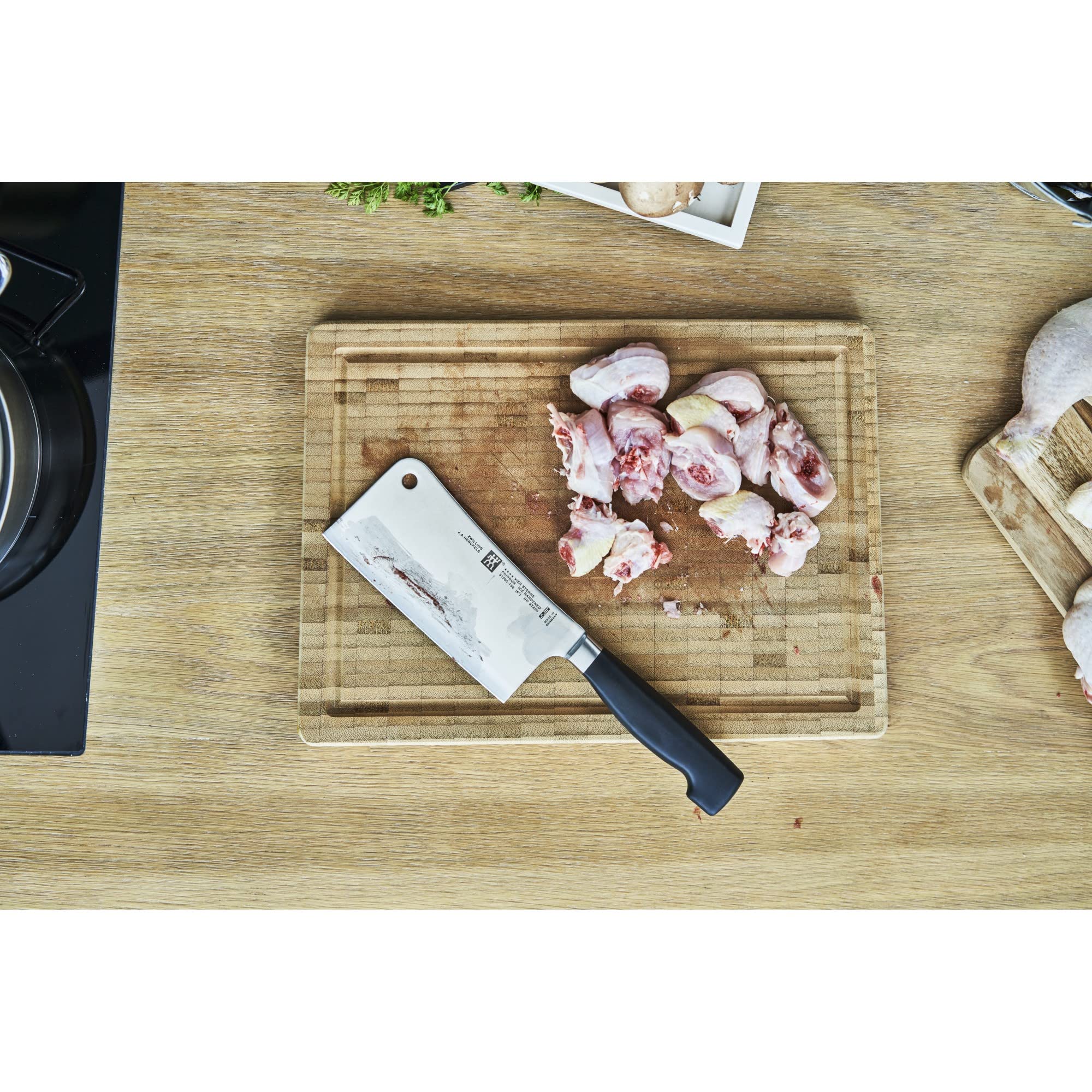 Amazon | Zwilling Four Star 6インチ 肉切り包丁。 | ZWILLING