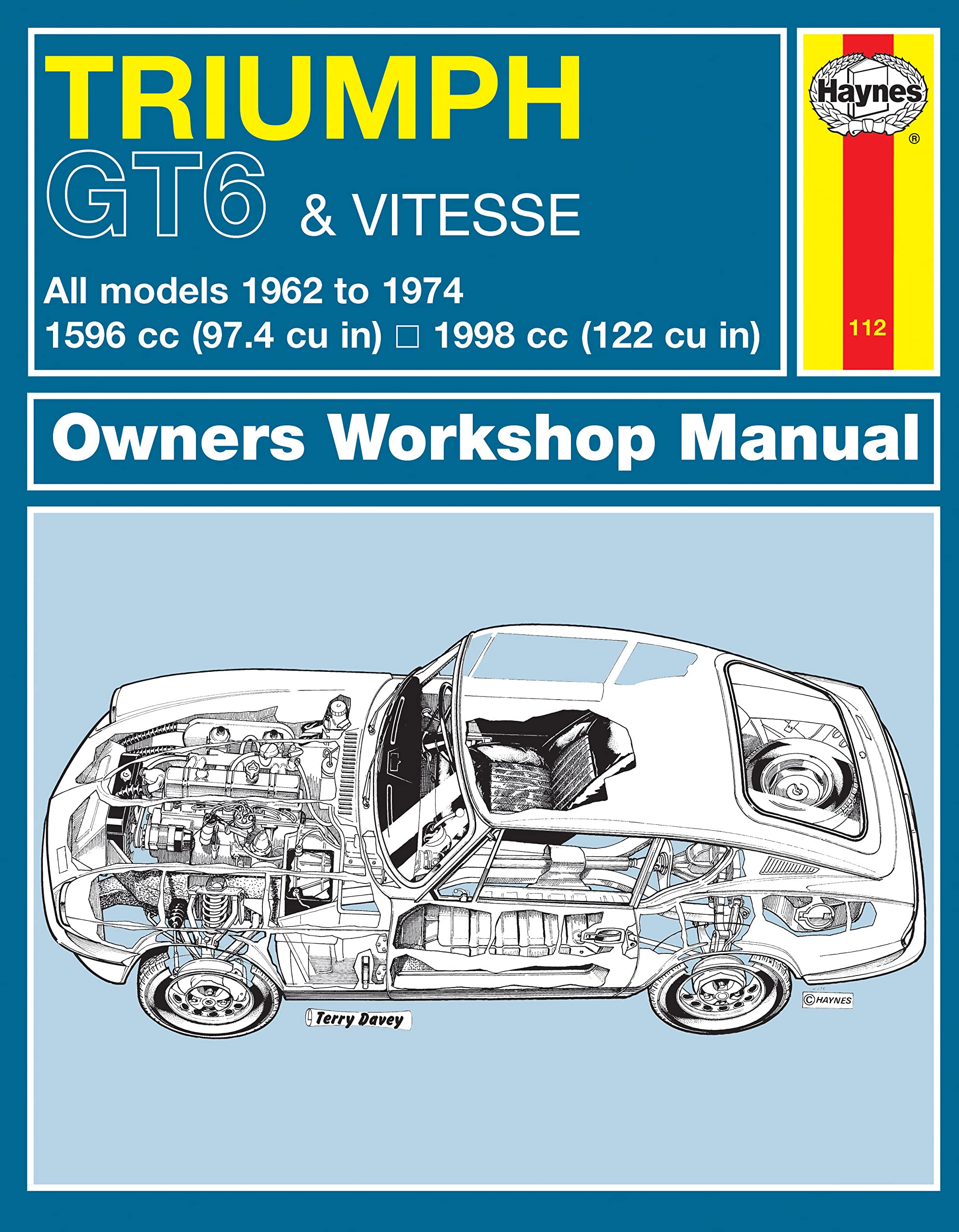Triumph Gt6 & Vitesse by  Haynes Publishing - 9780857336958