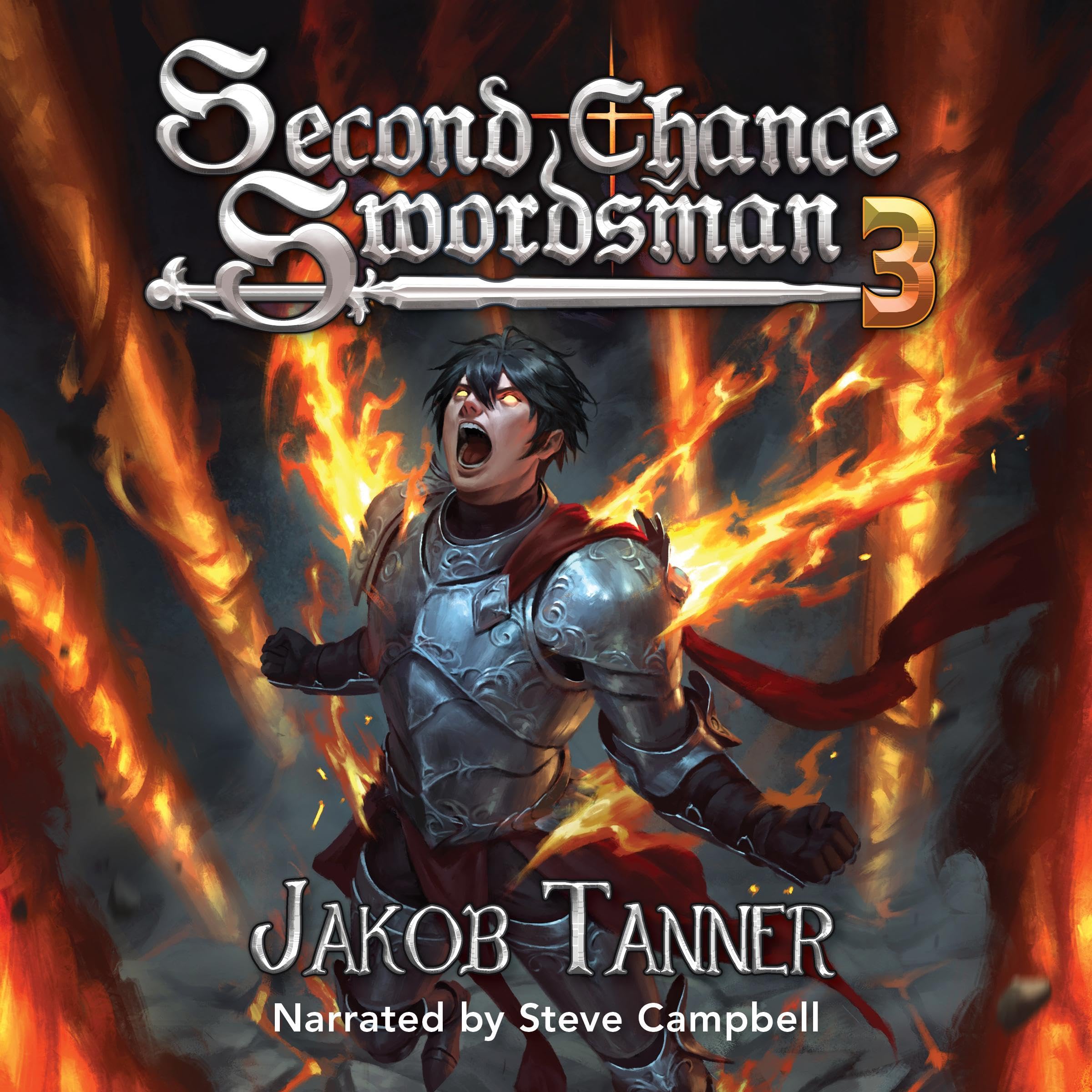 Cover art for Second Chance Swordsman 3