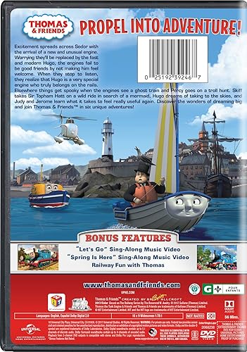 Miniatura 2 de Thomas & Friends Extraordinary Engines