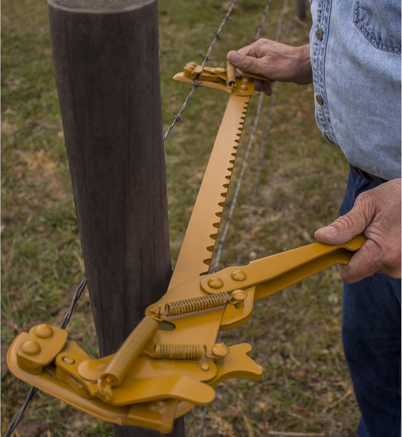 Dutton Lainson Co 405 Heavy Duty Fence Stretcher Splicer Gold Hardware Amazon Canada Dutton Lainson Co 405 Heavy Duty Fence Stretcher Splicer Gold Hardware Amazon Canada