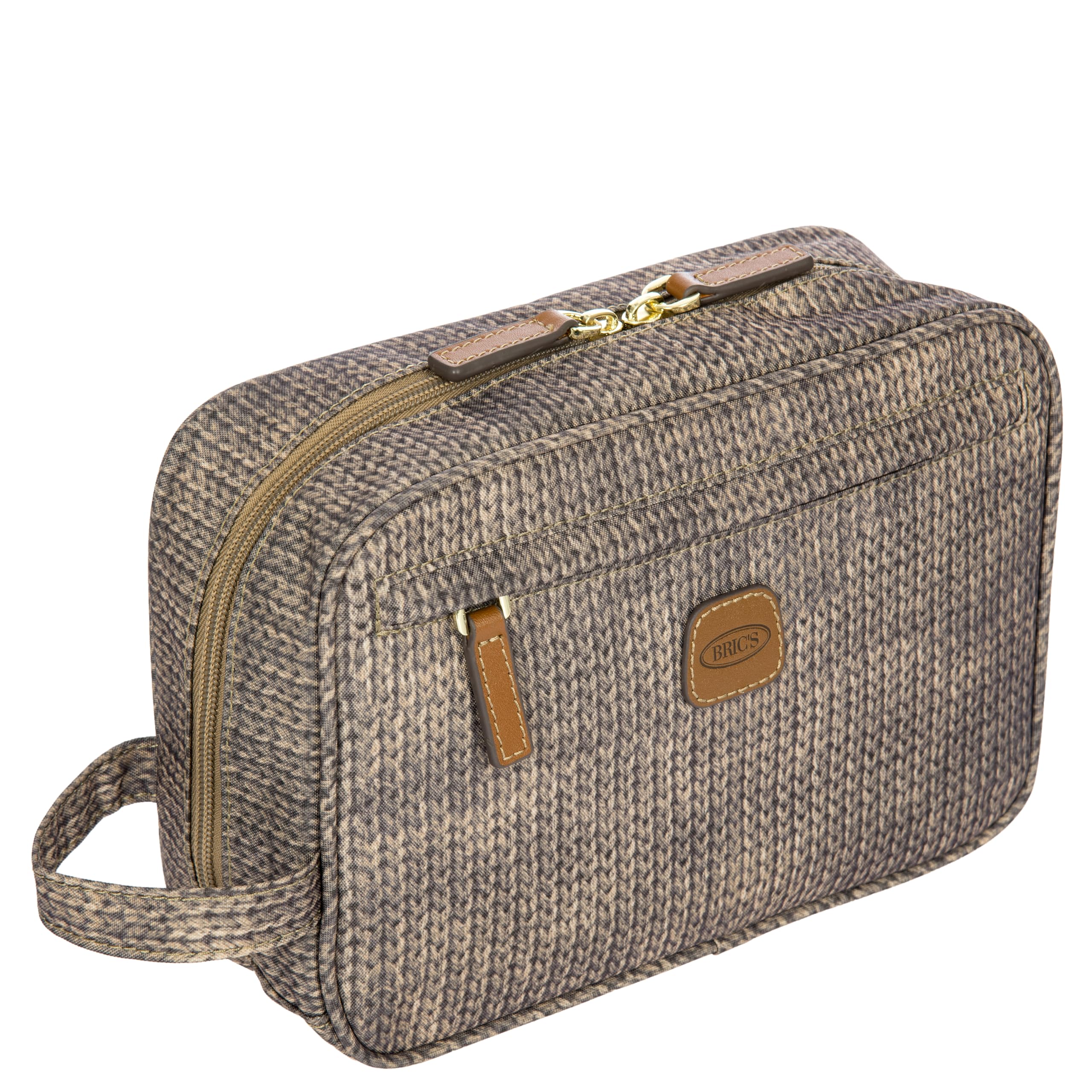 BRIC'S borsa da toilette Urban Travel Kit Wool Nut marrone