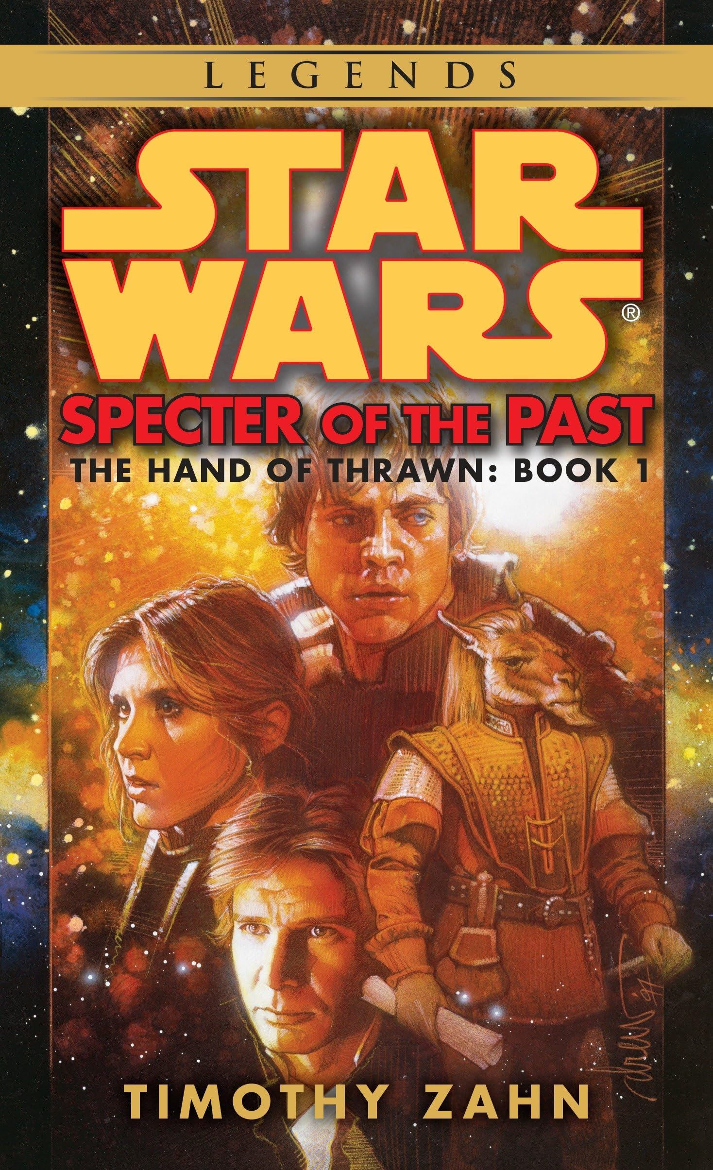 Specter of the Past (Star Wars: The Hand of Thrawn #1) Mass Market Paperback – September 1, 1998