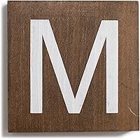 Vista 86 de Stiles Letras en Azulejos, Decoración de Pared, Letras de Crucigrama de Madera para Sala de Estar, Comedor, Cocina o Dormitorio, Letreros Familiares