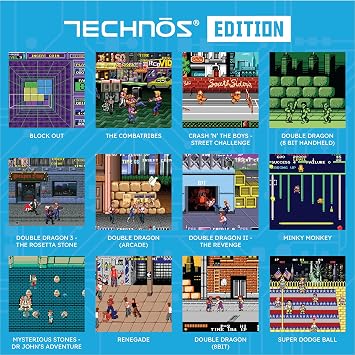 Blaze Entertainment Technos Super Pocket