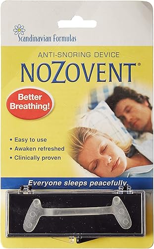 Nozovent Anti-ronquidos - 1 paquete