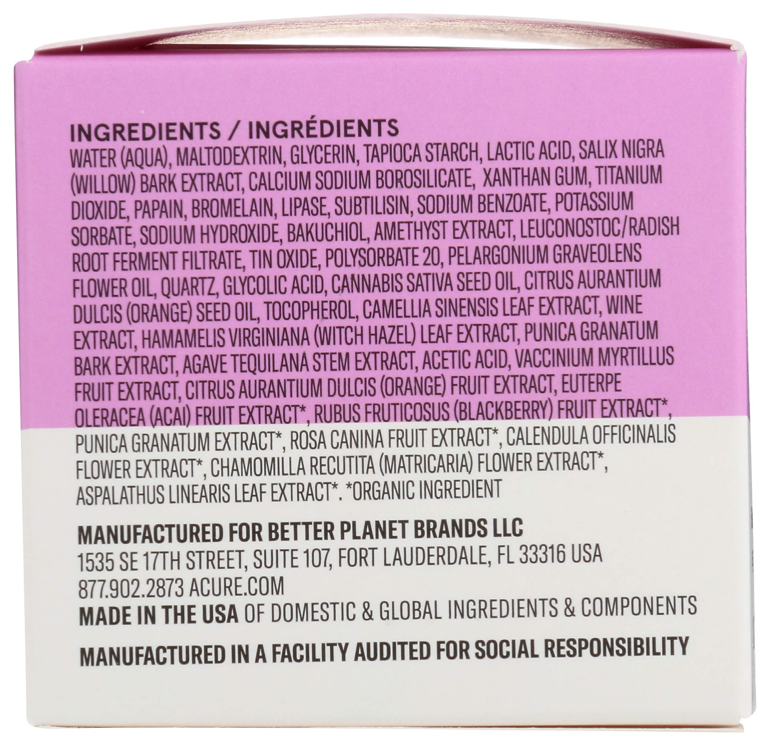 Maschera Viso Acure