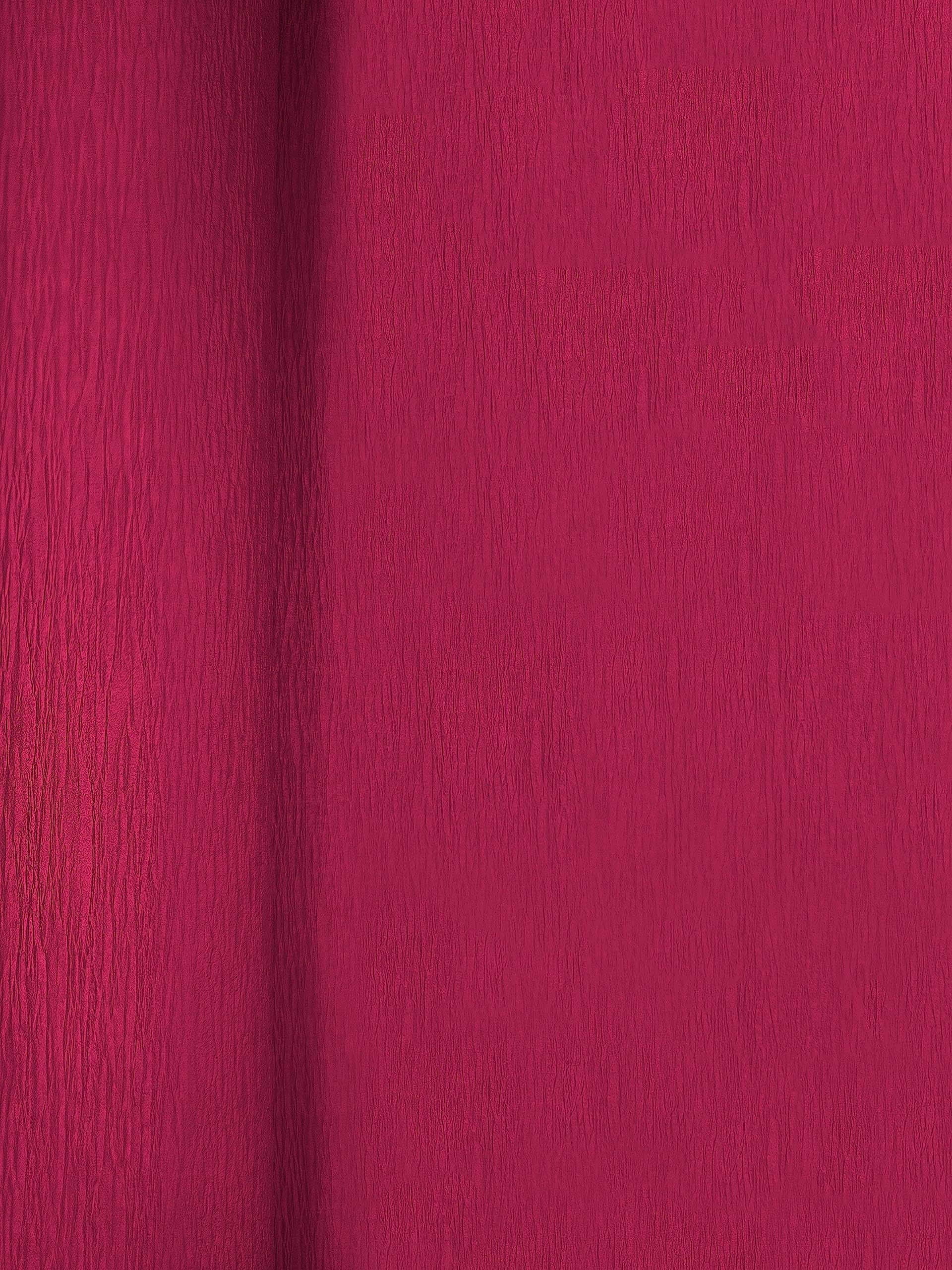 Interdruk - Crepe Paper Rolls for Kids DIY and Decorations - Pack of 10 Reels (50cm x 200cm, 28g/m2) - 09 Burgundy - Image 2