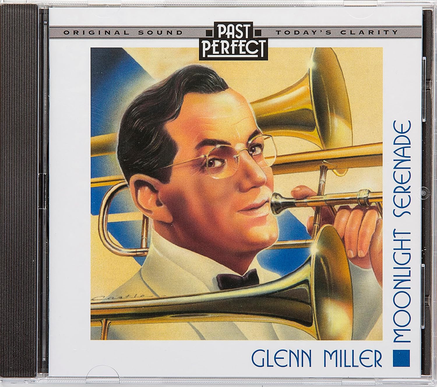 Glenn Miller Moonlight Serenade, remastered. Big band classics. Restored vintage music from original recordings by Past Perfect
