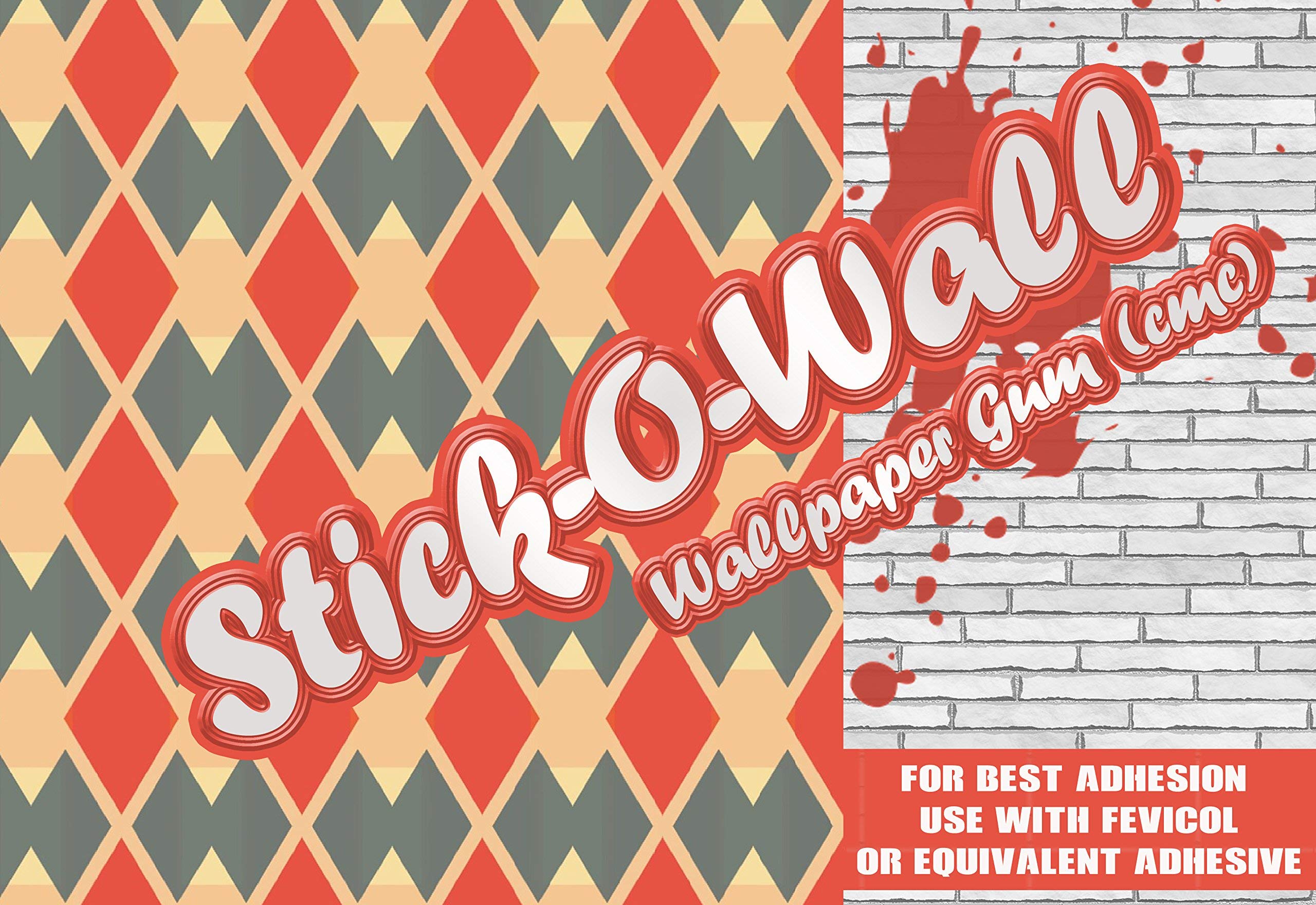 Stick O Wall Plastic Adhesive Adhesive Cmc Powder For Wallpaper, 200 gm (B078LL3J3Z) Amazon Price History, Amazon Price Tracker