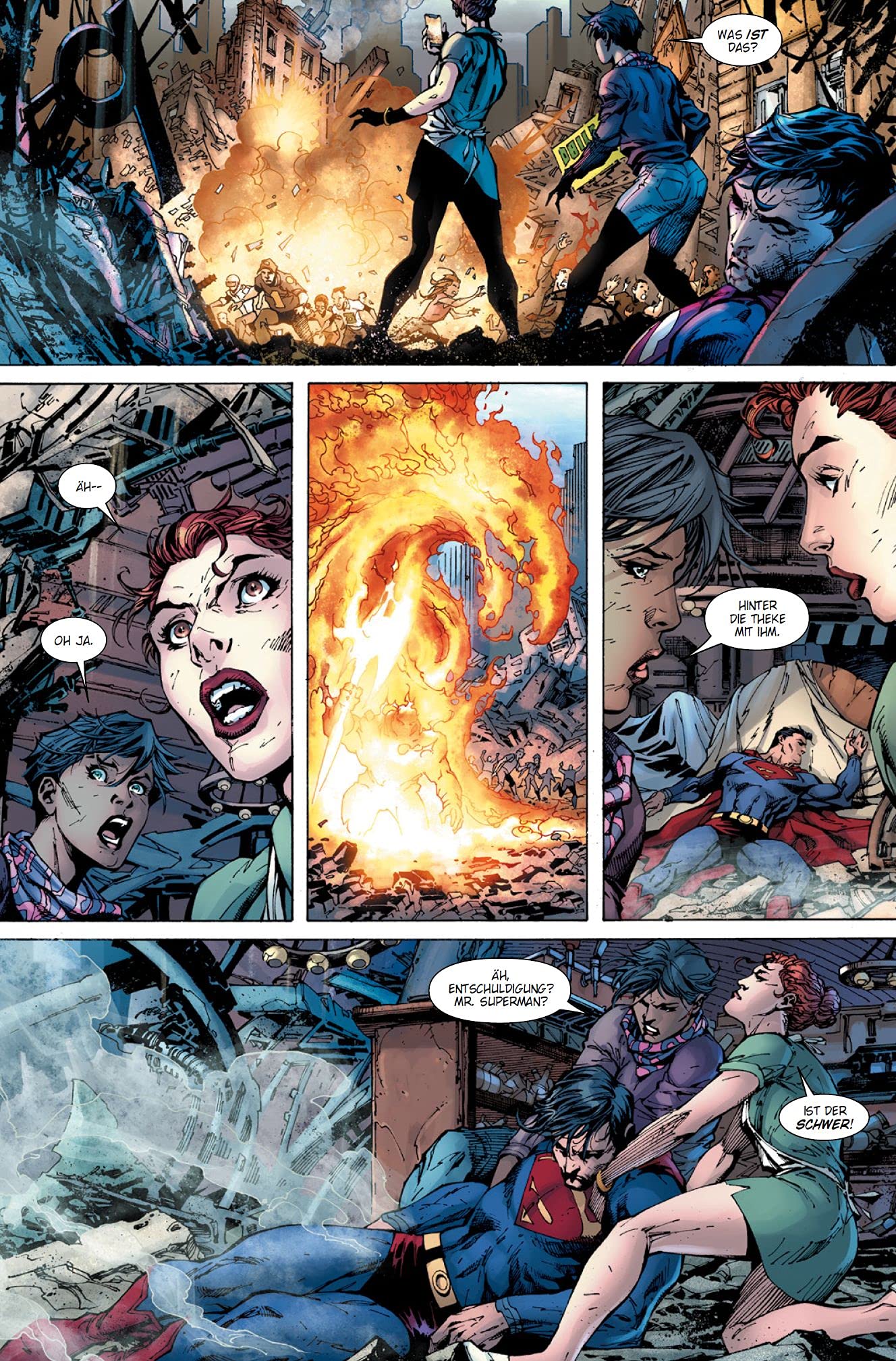 Superman von Brian Michael Bendis (Deluxe-Edition): Bd. 1