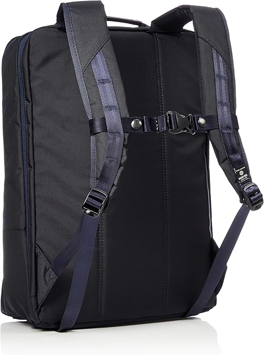 Amazon.co.jp: [マスターピース]バックパック Various ネイビー