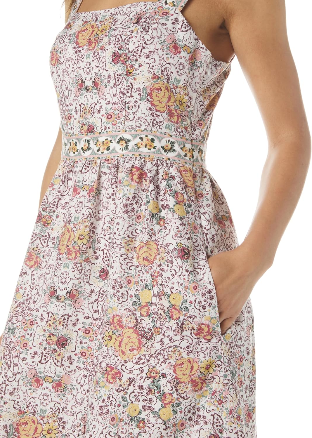 Paige Womens Fiori Dress - Image 3