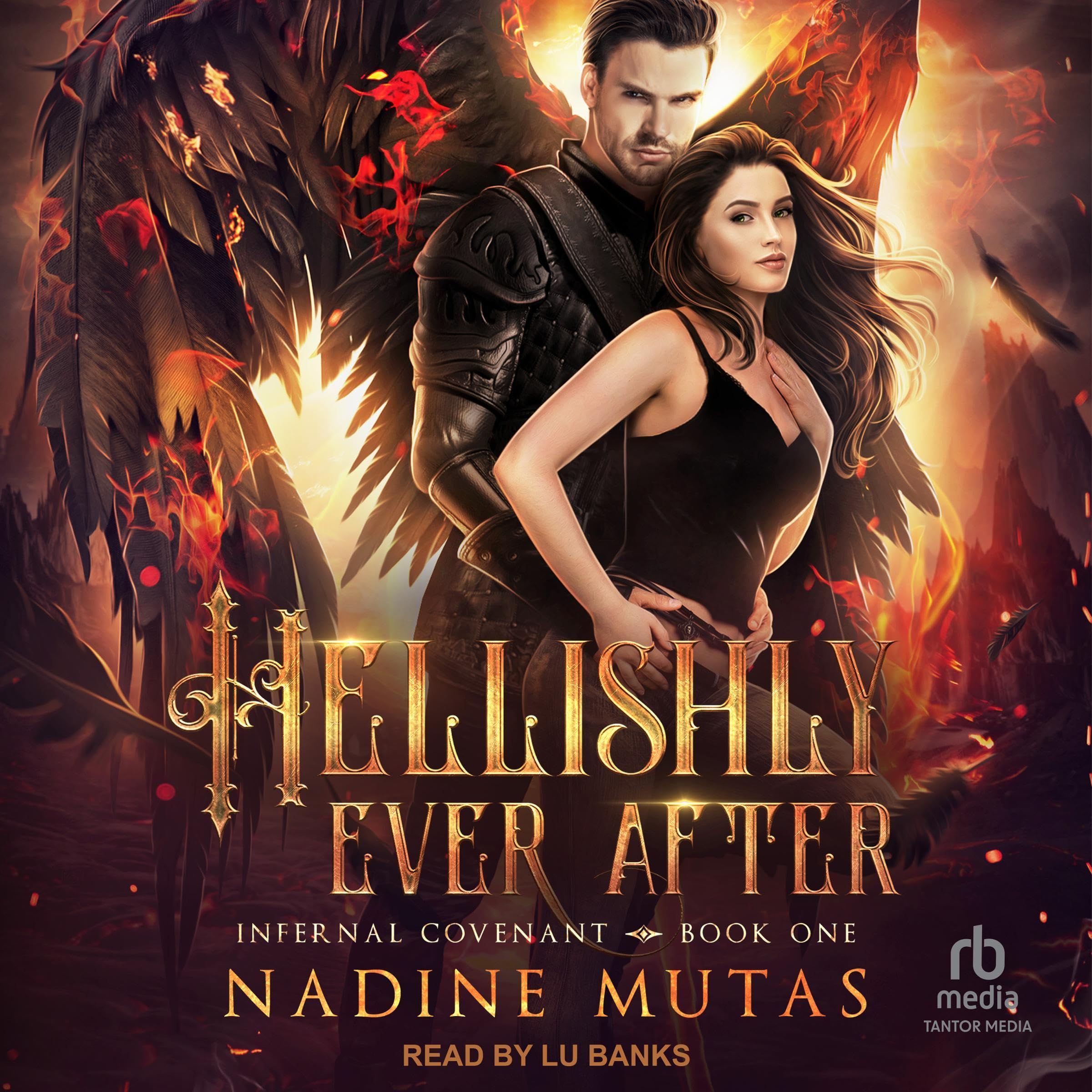 Cover art for Hellishly Ever After