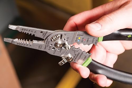 Miniatura 11 de Greenlee 1927-SS Pro Herramienta de combinación inoxidable con resorte