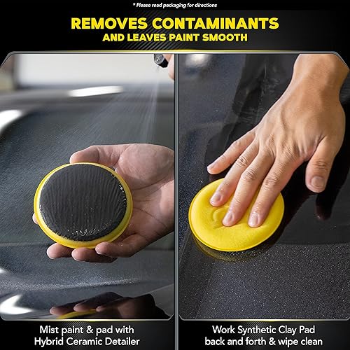 Miniatura 4 de Meguiars Hybrid Ceramic - Kit de cera y brillo