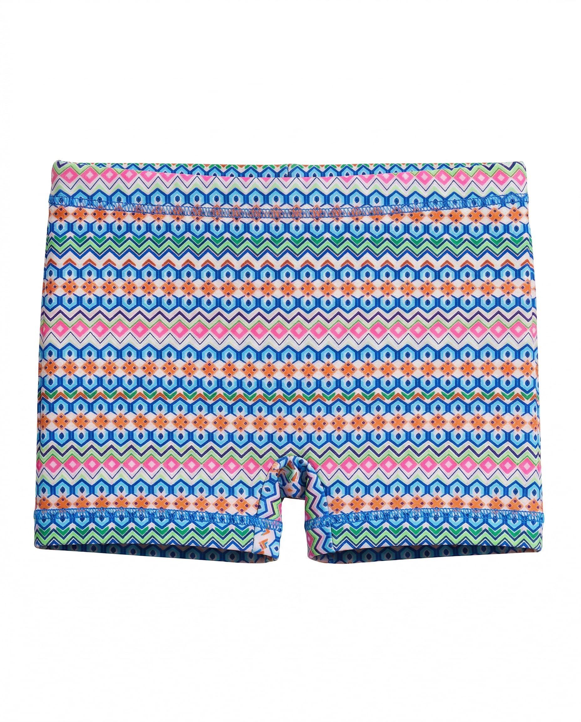 City Threads Girls Swim Shorts, UPF 50+
