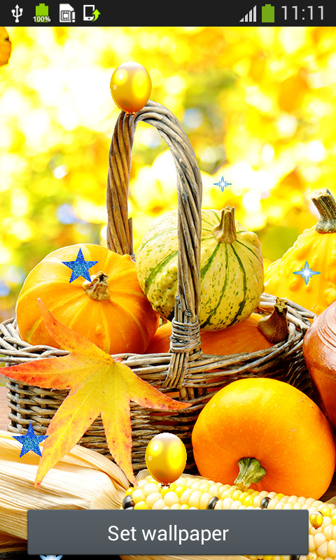 Set As Wallpaper Thanksgiving