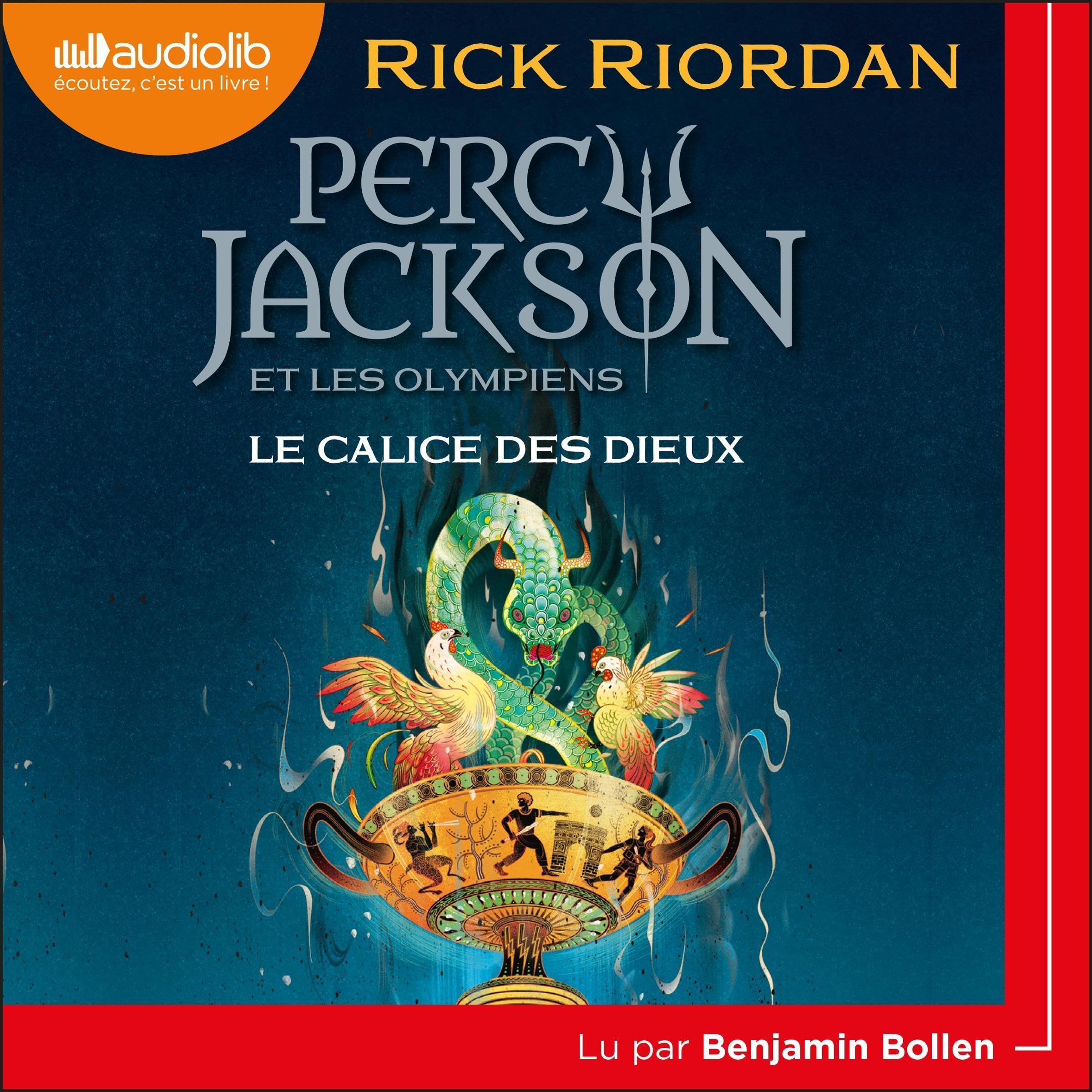 Cover art for Le Calice des dieux