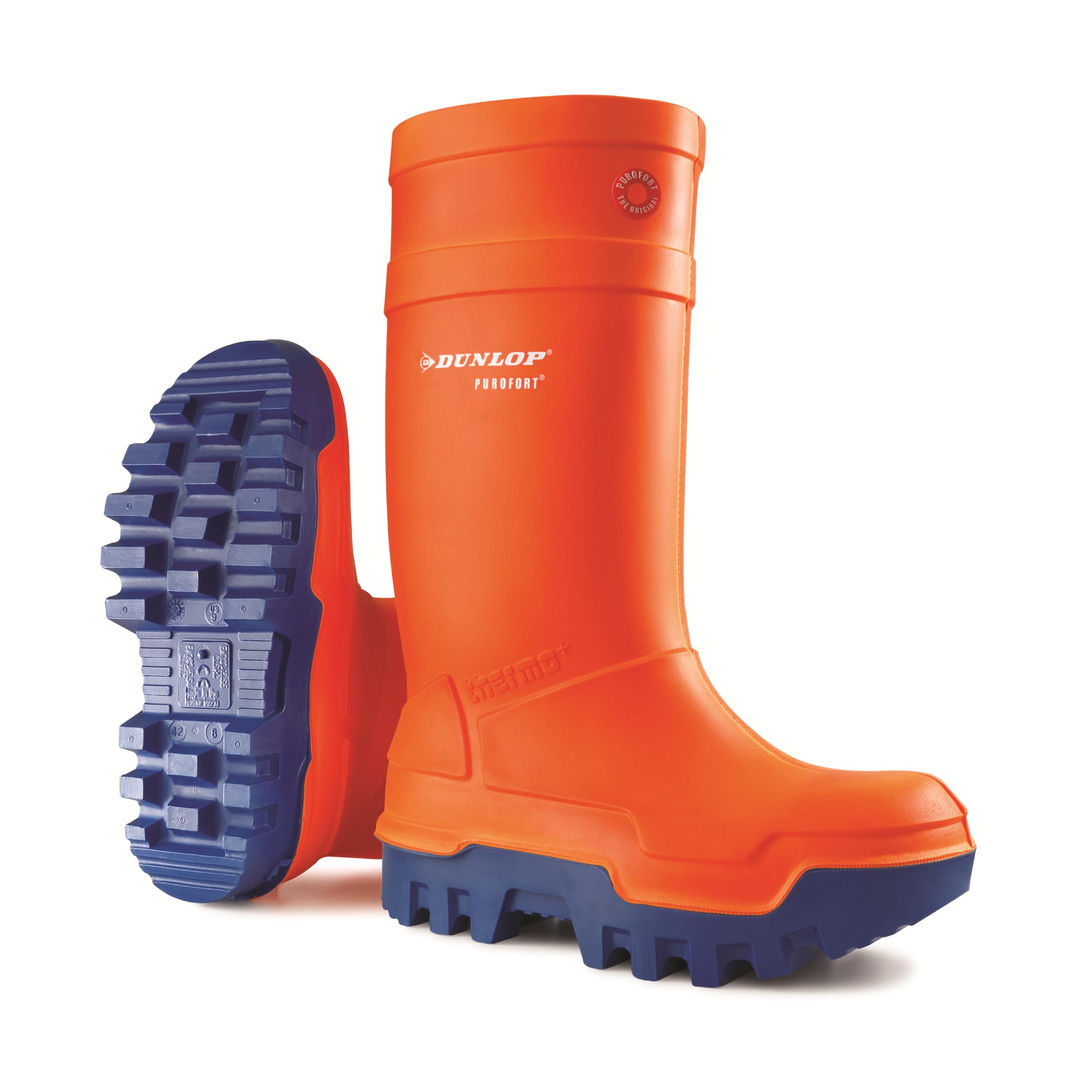 Bottes Purofort Thermo+ Dunlop C662343 pour protection hiver - 8