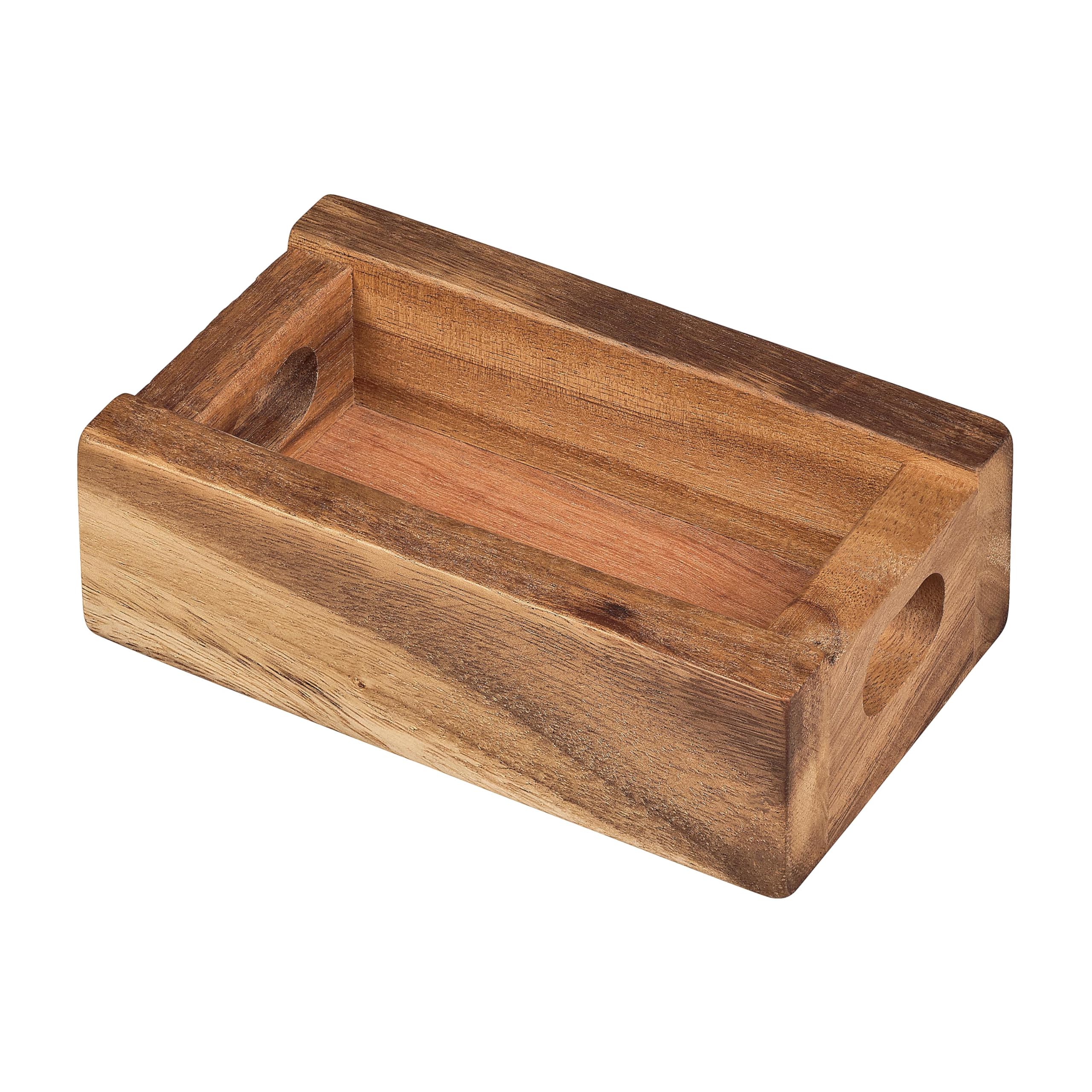 Tala Mini Crate In Natural Acacia