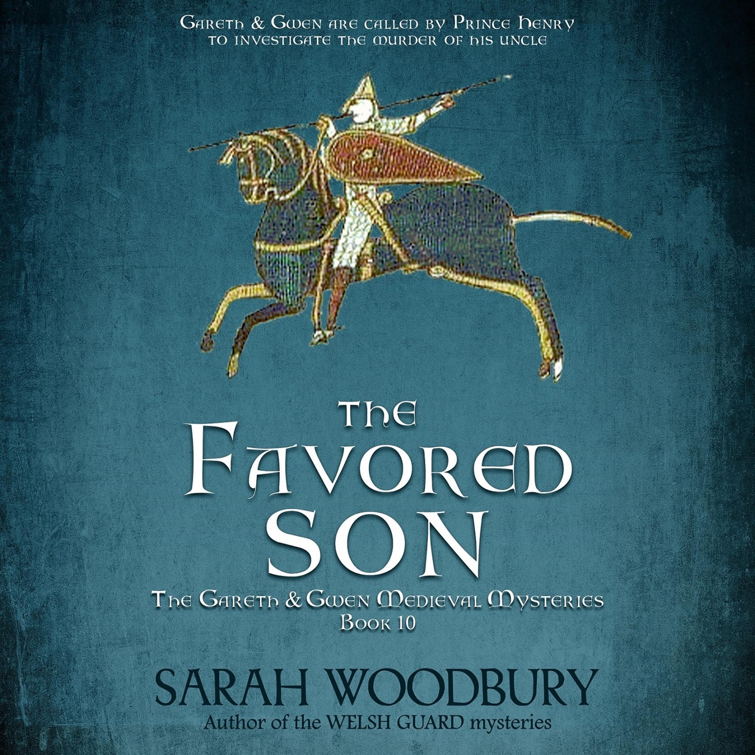 Cover art for The Favored Son