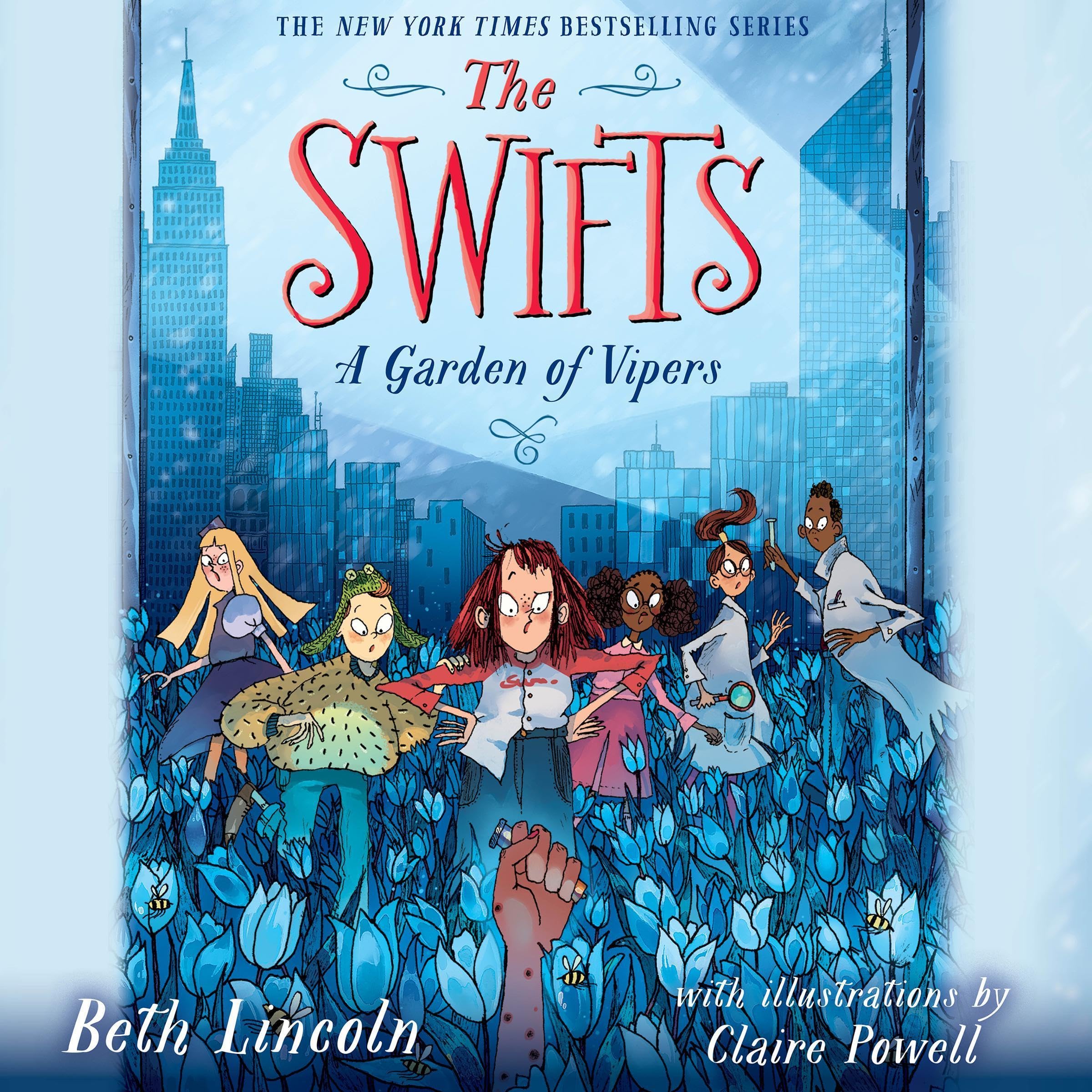 Cover art for The Swifts: A Garden of Vipers