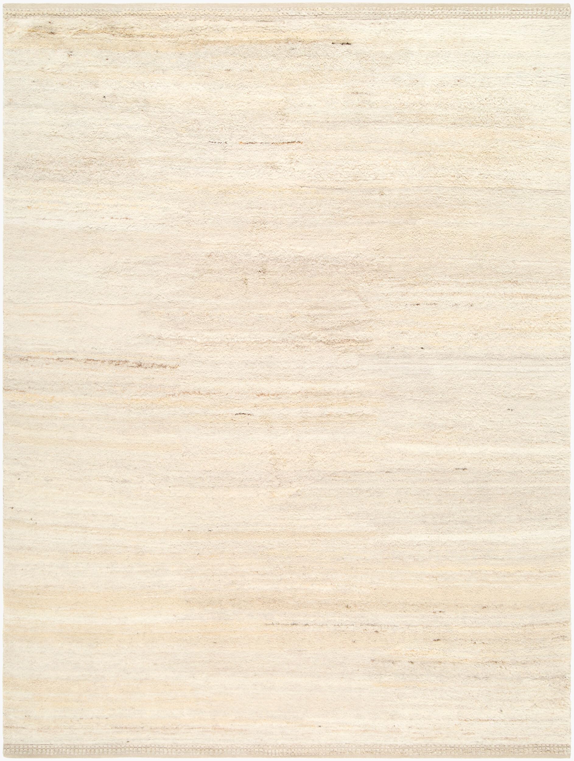 Mark Day Wool Rugs 10x14 Graceann Cottage Ivory Area Rug Ivory Carpet for Living Room Bedroom or Kitchen