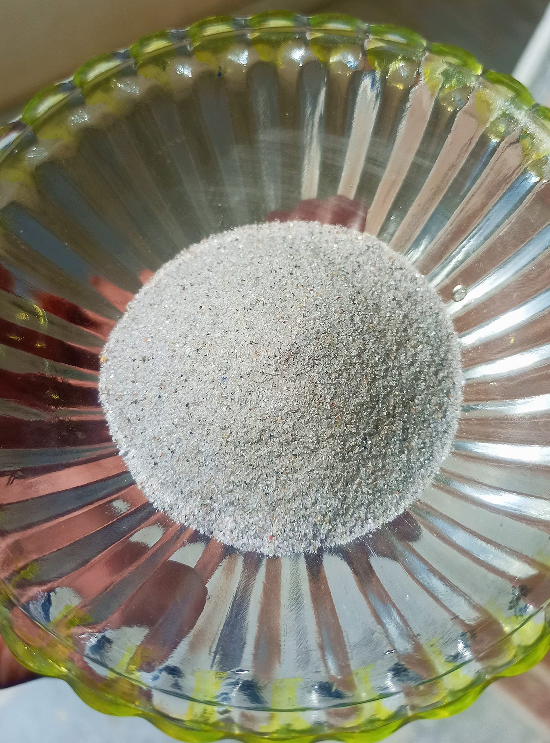 World of Wood: Natural Tanzanite Dust Powder, Tanzanite Rough Gemstone- 400 ct. Used in Resin Art, Inlay Work, Mineral Art