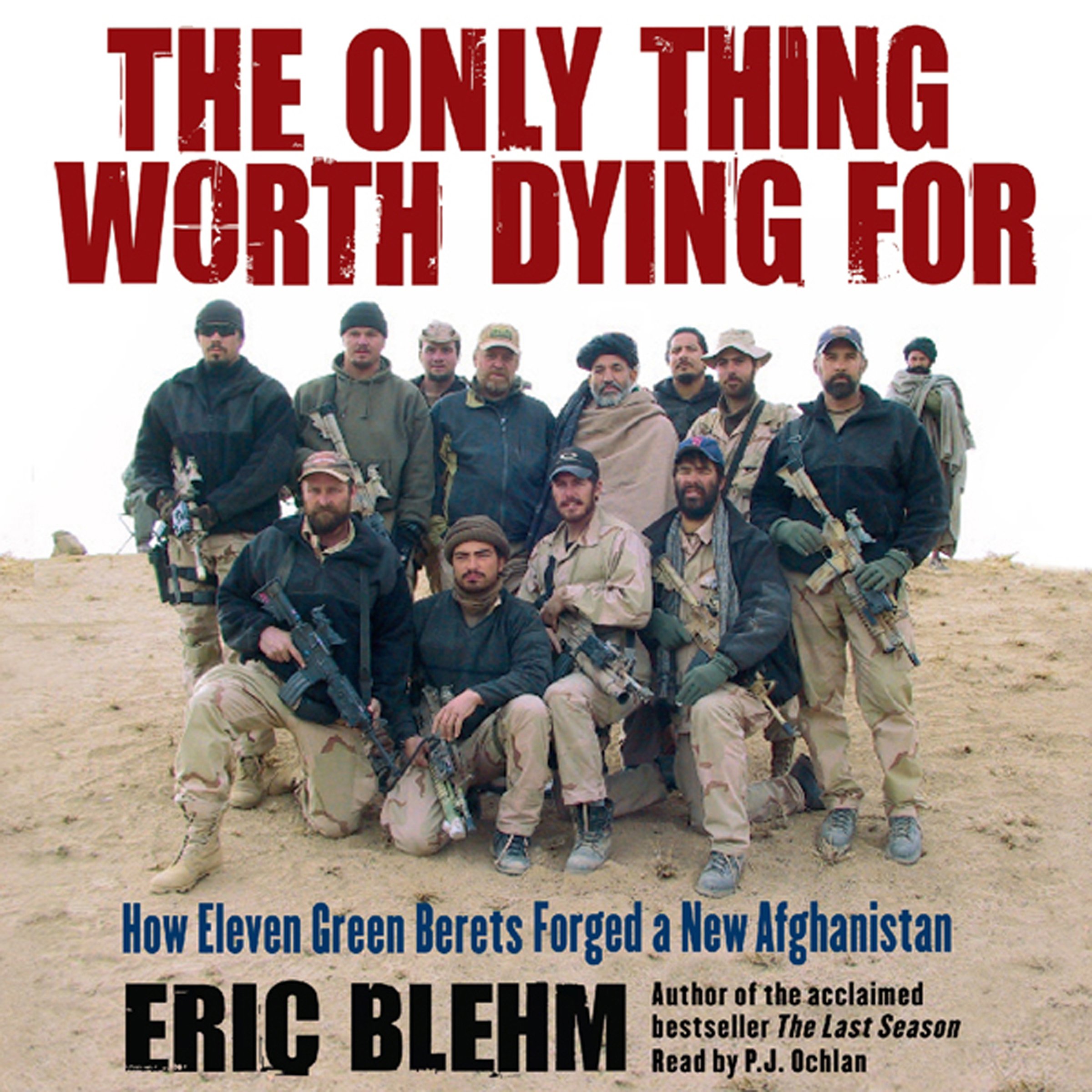 Cover art for The Only Thing Worth Dying For
