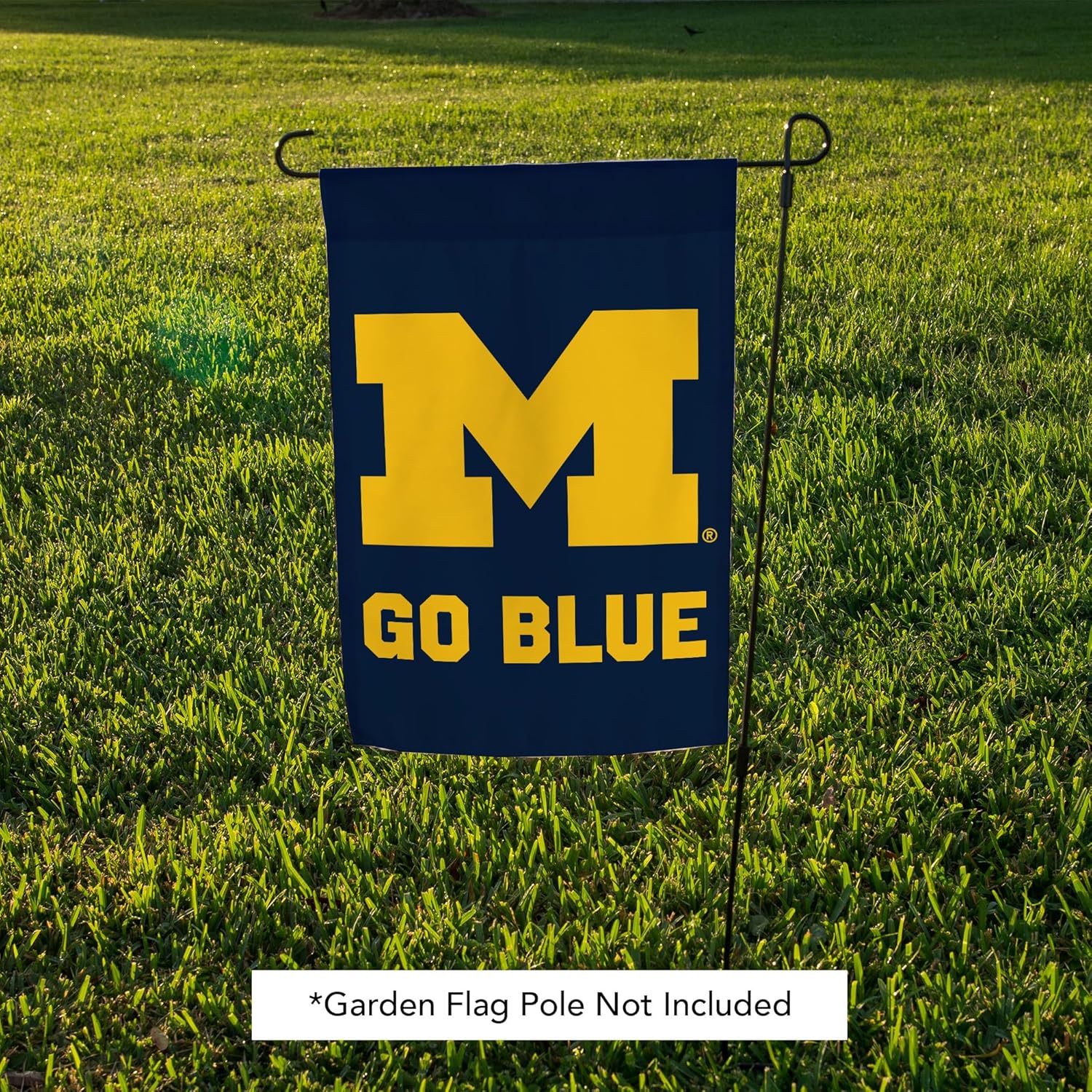 Desert Cactus University of Michigan UM Garden Flag – 19 x 12 inch Michigan Wolverines Banner, For Outdoor Display and Events (Design K) - Image 5