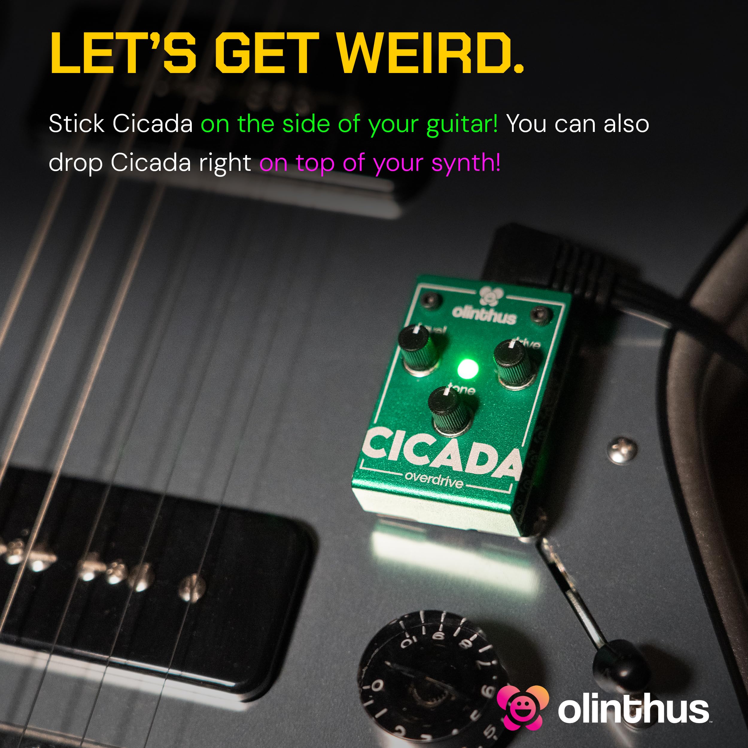 Amazon | Olinthus オリンサス エフェクター オーバードライブ Cicada