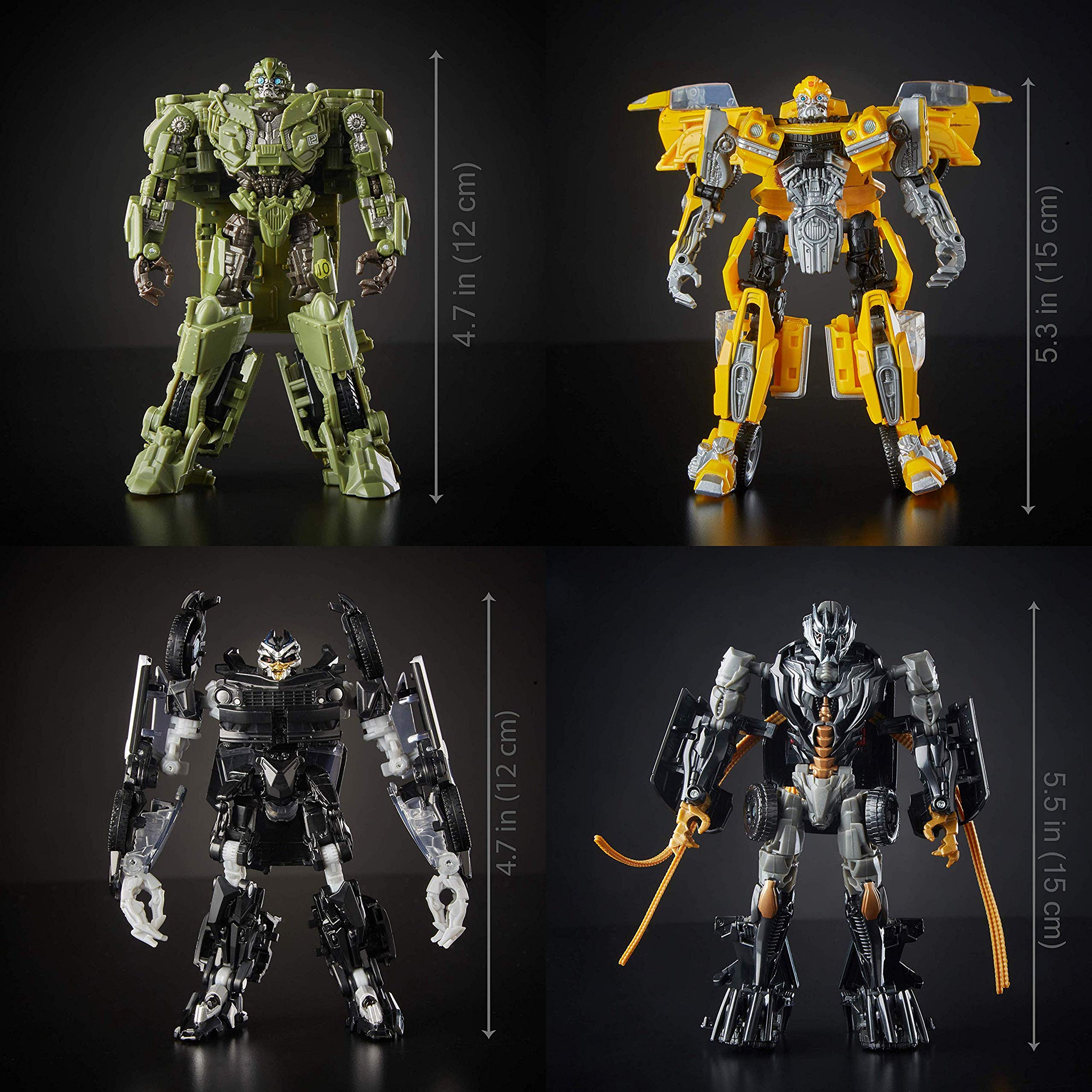 WORKER BEE & BUMBLEBEE セット Buy Transformers Bundle of 5 Studio Series Deluxe-Class Figures