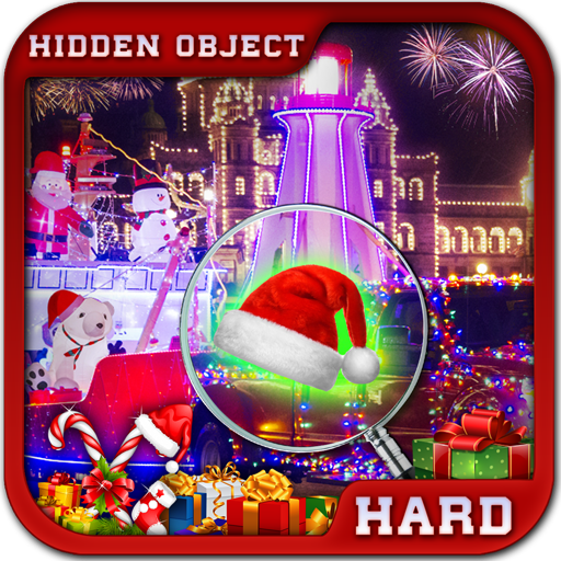 Free Hidden Objects Magic of Christmas LIKE finding objects FIND