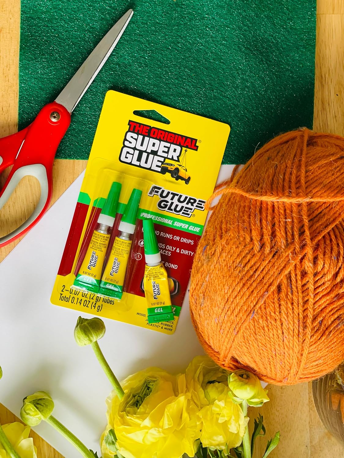 Super Glue - Future Glue Gel - 24 Count - Clear